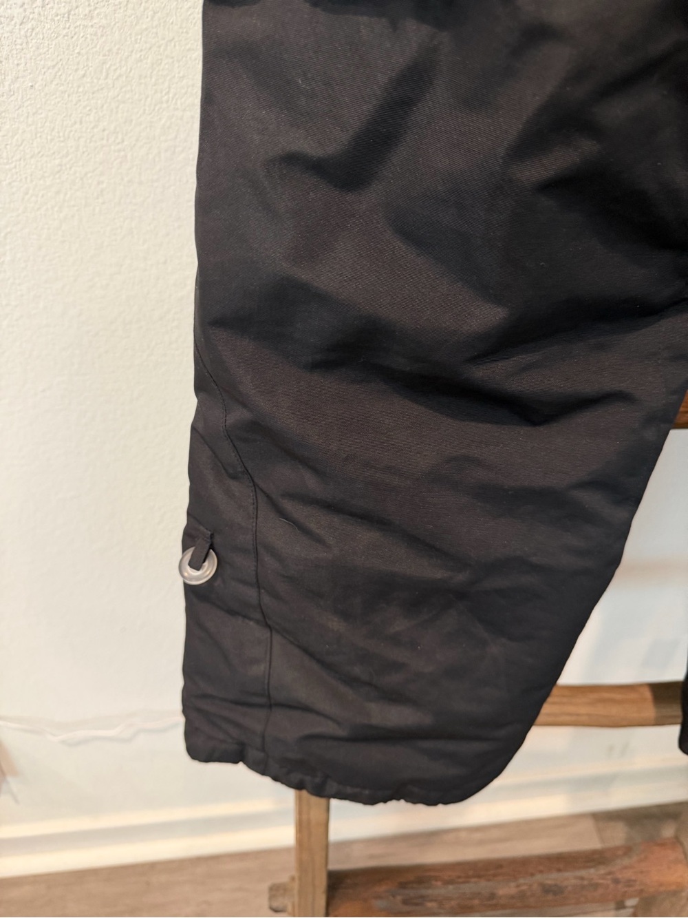 Kids Black Snow Jogger Pants - Picture 8 of 8